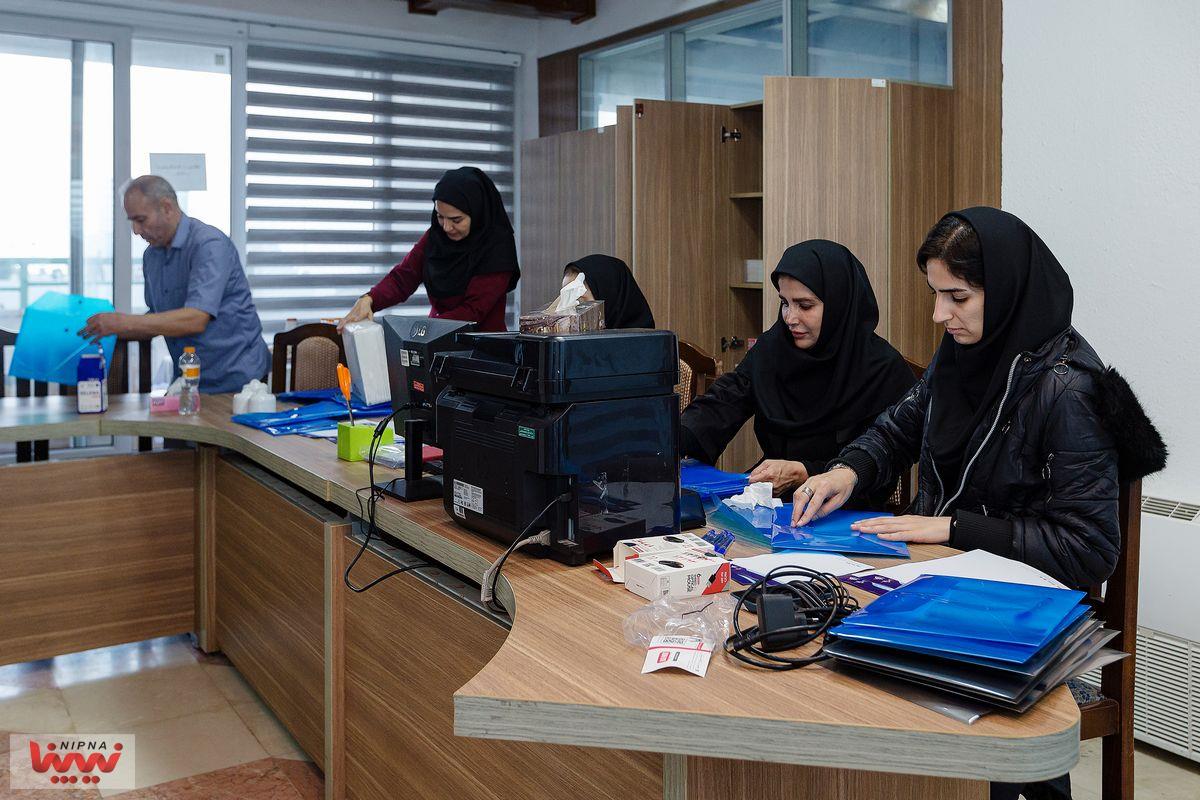 هفتمین المپیاد فرهنگی ورزشی جانبازان و توان یابان وزارت نفت 55